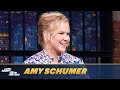Amy Schumer on Changing Her Son's Name and Disney's Problematic Movies