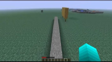 Length of Sprint Jump in Minecraft Beta 1.8