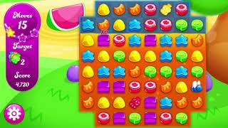 Jelly Juice - LVL21 - NO BOOSTERS  (3 stars ★★★) screenshot 3