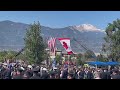 Memorial procession and ceremony to honor fallen Colorado firefighters