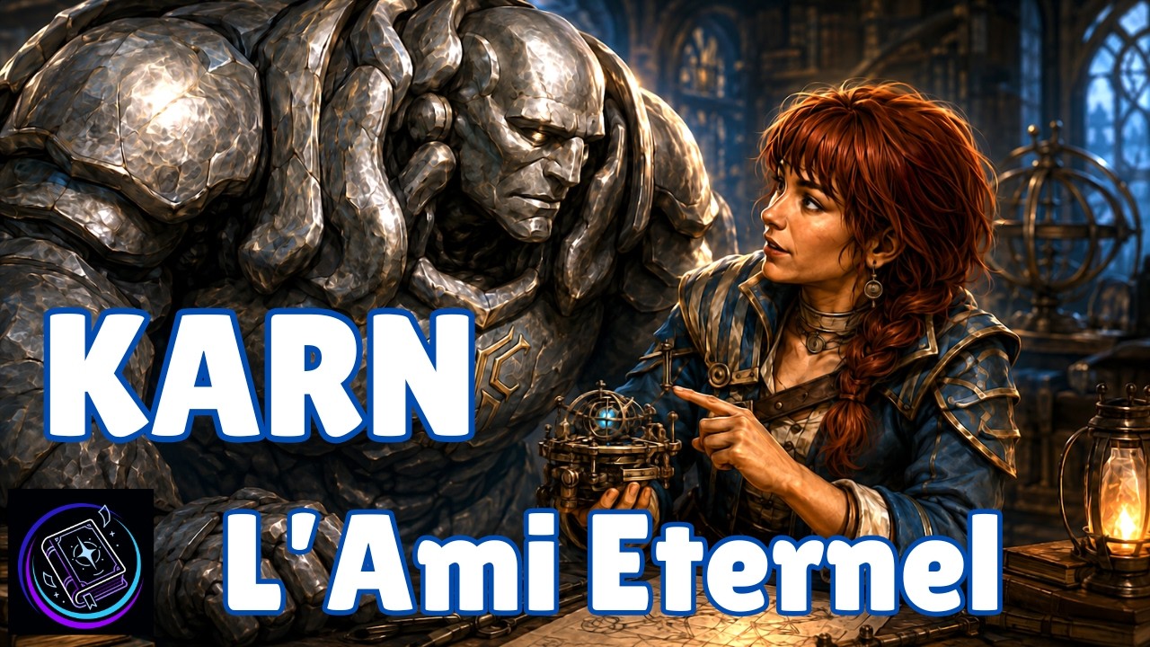Karn - L'Ami Éternel | MTG Lore - Contes et Légendes
