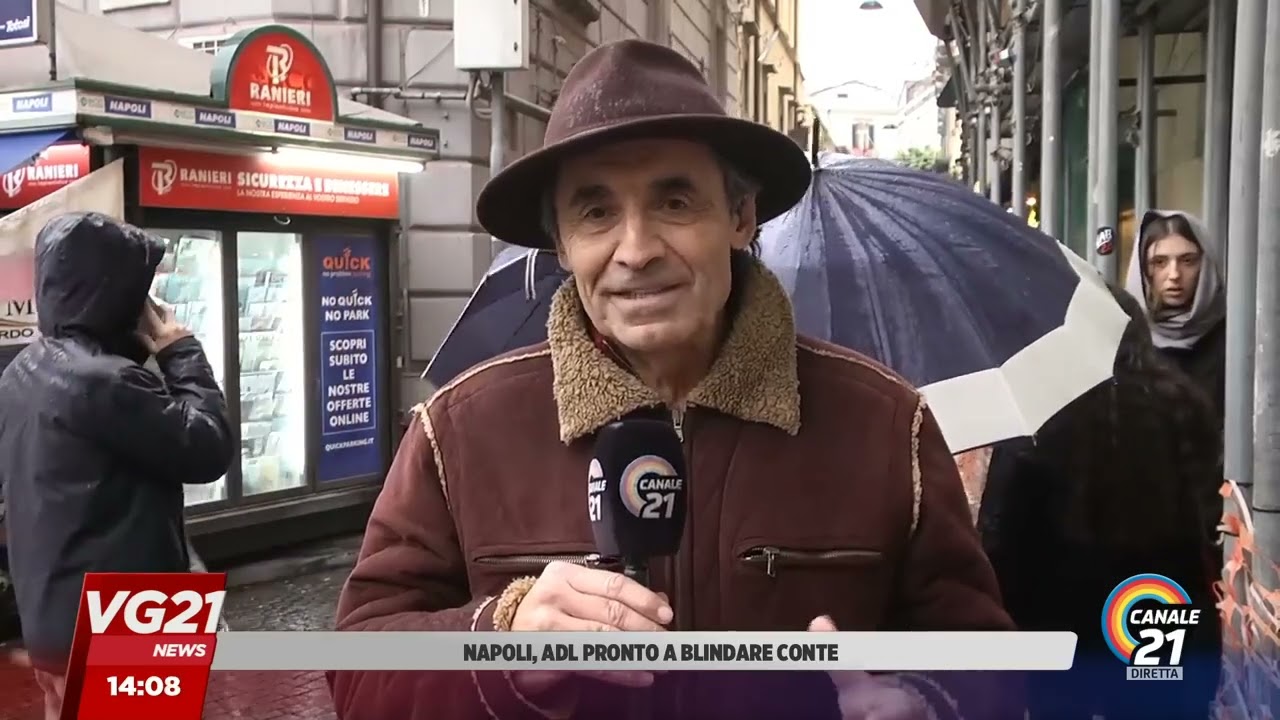 CANALE 21 | Telegiornale - Il VG21 POMERIGGIO  - 24 dicembre 2025