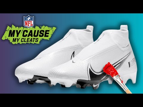 I Customized My Cause My Cleats Nike NFL Design for CHIEFS Player!