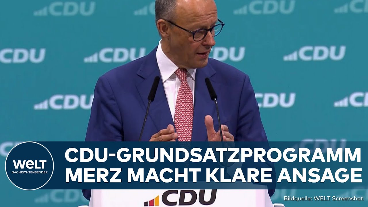 CDU-GRUNDSATZPROGRAMM: Radikaler Systemwechsel! So will die Union zurück an die Macht
