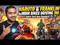 NARUTO and Franklin in INDIAN BIKES DRIVING 3D | Indian theft auto simulator | indian bikes driving