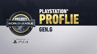 Gen.G: PlayStation Profiles screenshot 2