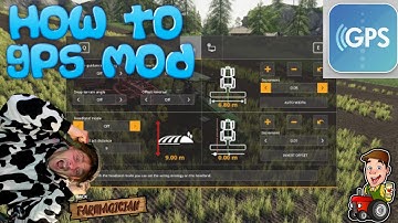 How to use the GPS mod tutorial fs19