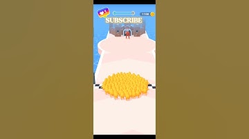 Count master 3D😎😎epic gameplay🤩 #shorts 162 level 😲😲