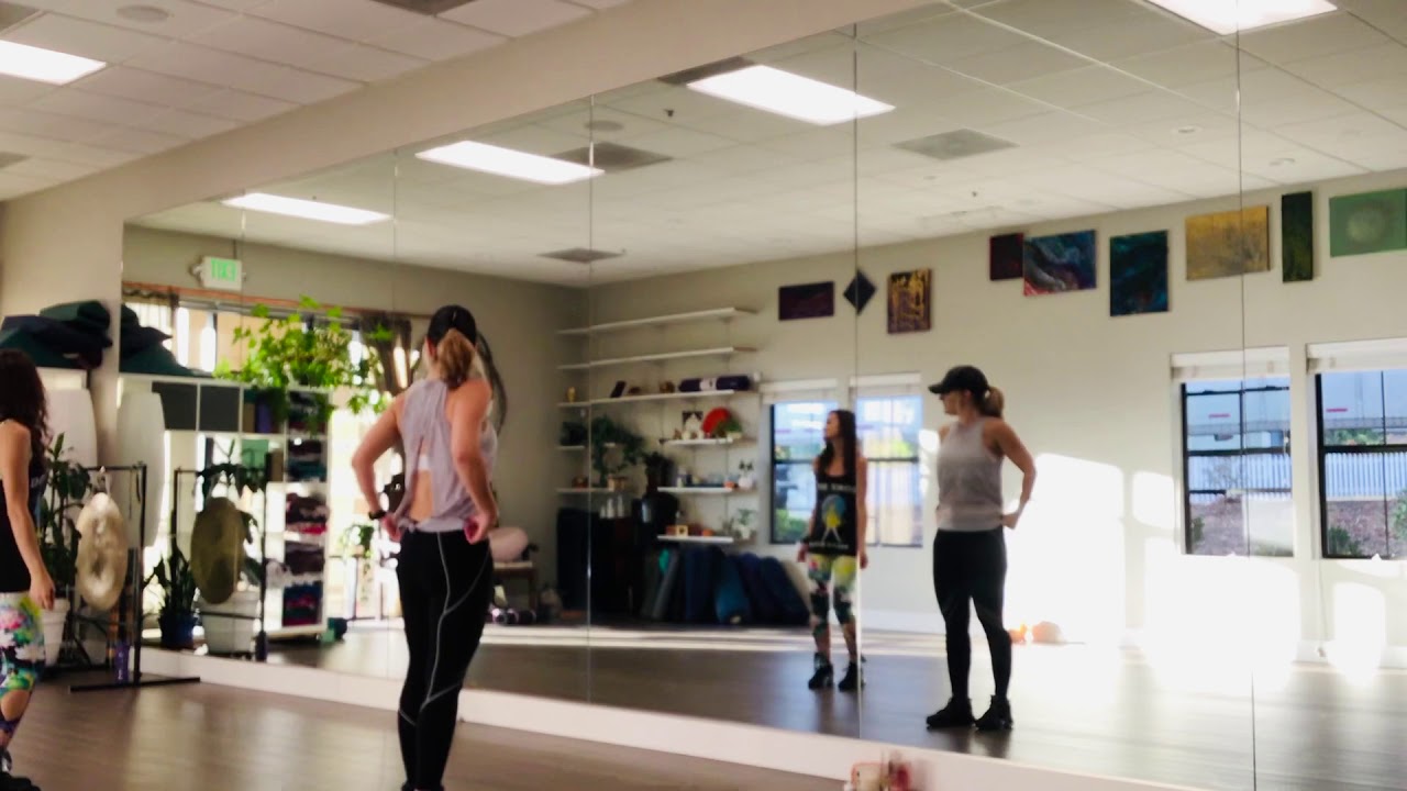 Cake by Flo Rida and 99 Percent - Dance Fitness with Angie Campbell, choreo credit Kelsi Comer