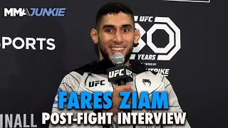 Fares Ziam Calls Out Matt Frevola for UFC Paris After UFC London Win