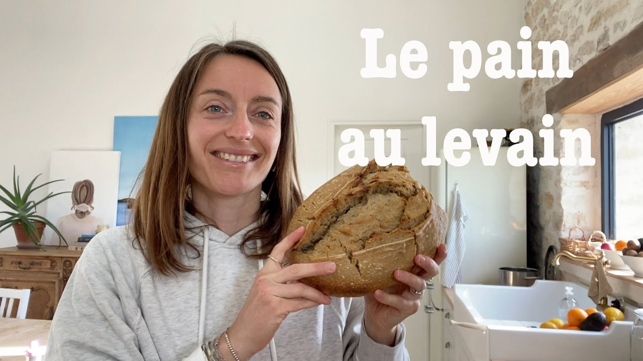 Le levain à portée de main : comment je réalise mon pain au levain maison