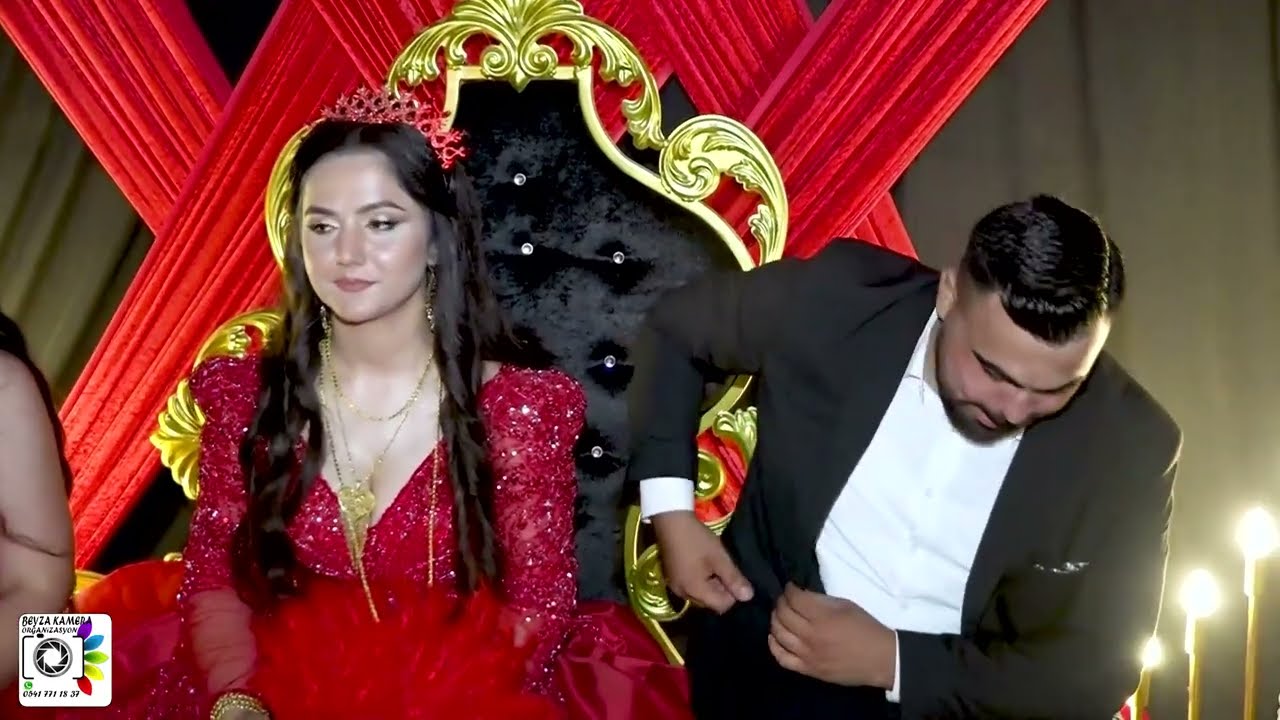 ELİF İLE YUSUF KINA GECESİ ABBASLAR KÖYÜ