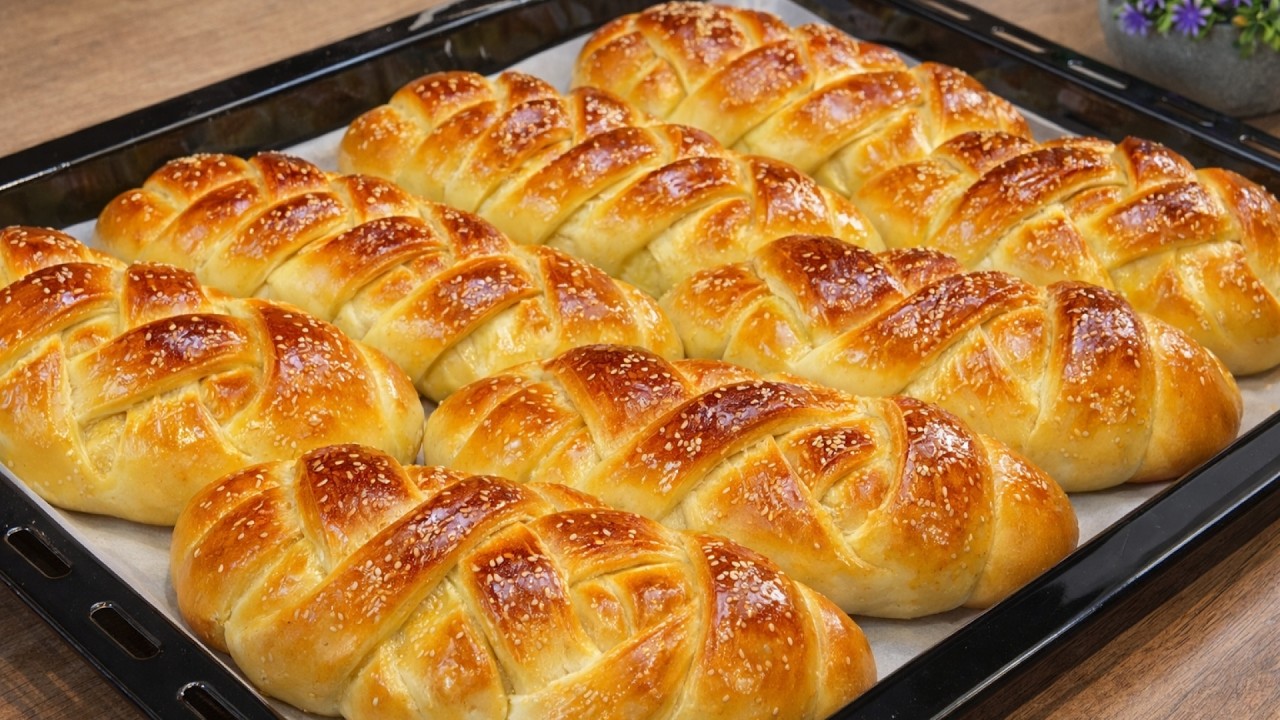 Освоив этот метод, я начала печь булочки дома! Я привезла рецепт из Италии!