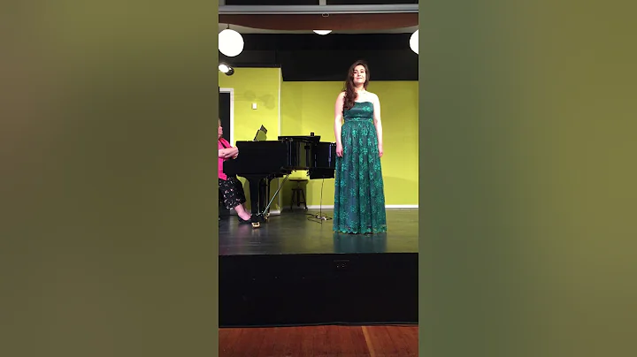 Phoenix Sage - performs three classical voice sele...