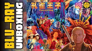 Peacock King 孔雀王子 - 88 Films Deluxe Edition Blu-Ray Unboxing Review