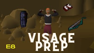 Draconic Visage and Smouldering Stone Preparations - Xtreme Onechunk HCIM (#08) - Camelot Castle