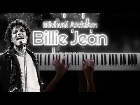 Billie Jean – Piano Cover | Michael Jackson (Piano Sheet)