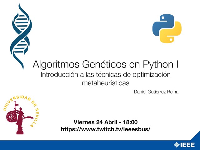 [Webinar] Algoritmos genéticos, por Daniel Gutiérrez Reina class=