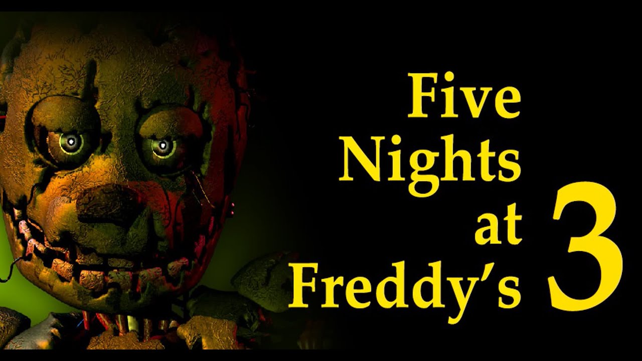 Five Nights at Freddy's: Scary Barry - PART 3 - Steam Train 