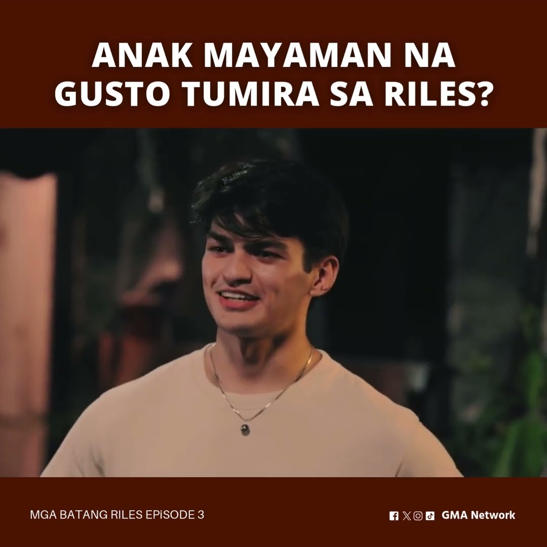 Mga Batang Riles: Anak mayaman na gustong tumira sa riles? | Episode 3