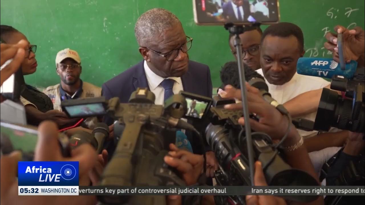 Felix Tshisekedi’s supporters celebrate his win in DRC’s presidential election