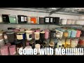 Marshalls Candle WALKTHROUGH Yankee Candle, RAE DUN ,DW HOMES , FARMHOUSE + more CANDLE Come with ME