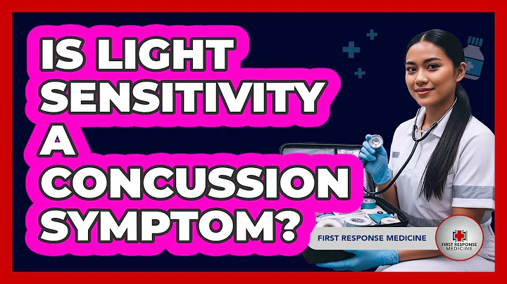 Is Light Sensitivity A Concussion Symptom?