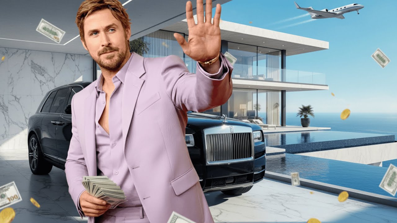 Ryan Gosling’s Luxurious Lifestyle 2025 | Net Worth, Cars, Mansion & More