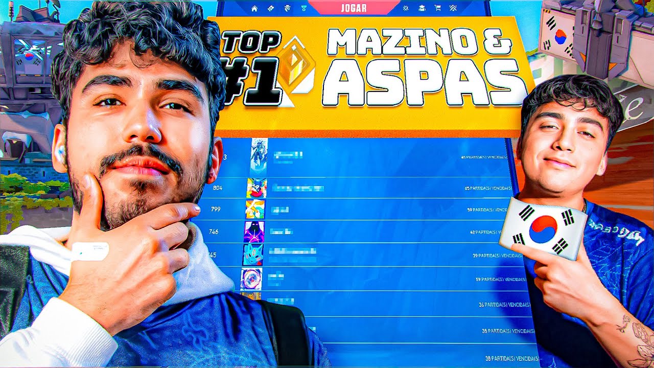 ASPAS SE DIVERTE NAS RANKEDS COREANAS!!!