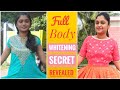 🔥தமிழ் Permanent Full body whitening at Home😎 💯 Effective working home remedies EP-3 SecretRevealed