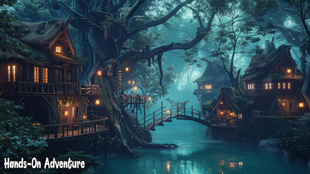 Celtic Medieval Night 🌙 Fantasy Music for Focus & Calm | Medieval Ambience for Deep Sleep