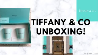 WATCH THIS BEFORE YOU BUY! | TIFFANY & Co. Paper Cups Unboxing | HIT OR MISS?