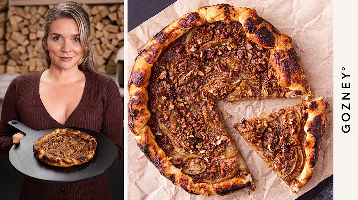 Apple Galette with Pecan & Caramel | Guest Chef: C...
