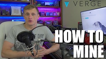 How to Mine Verge Coin with Nvidia GPUs on Windows