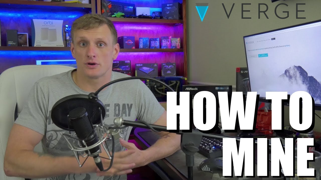 How to Mine Verge Coin with Nvidia GPUs on Windows