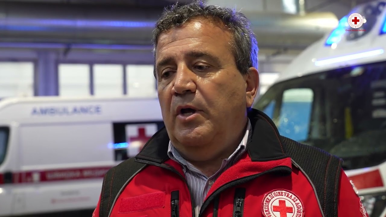 La CRI dona ambulanze alla Consorella Ucraina