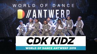 CDKidz | Junior Division | World of Dance Antwerp Qualifier 2019 | #WODANT19