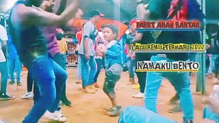 Party anak rantau malaysia🔥Lagu joget nama ku BENTO remix terbaru 2022