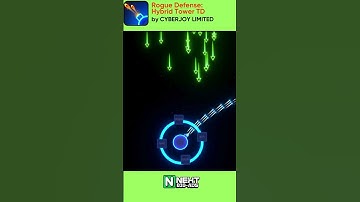 🧠 Rogue Defense: Hybrid Tower TD by CyberJoy Games | NextBigAds | Ad Intelligence #nextbigads
