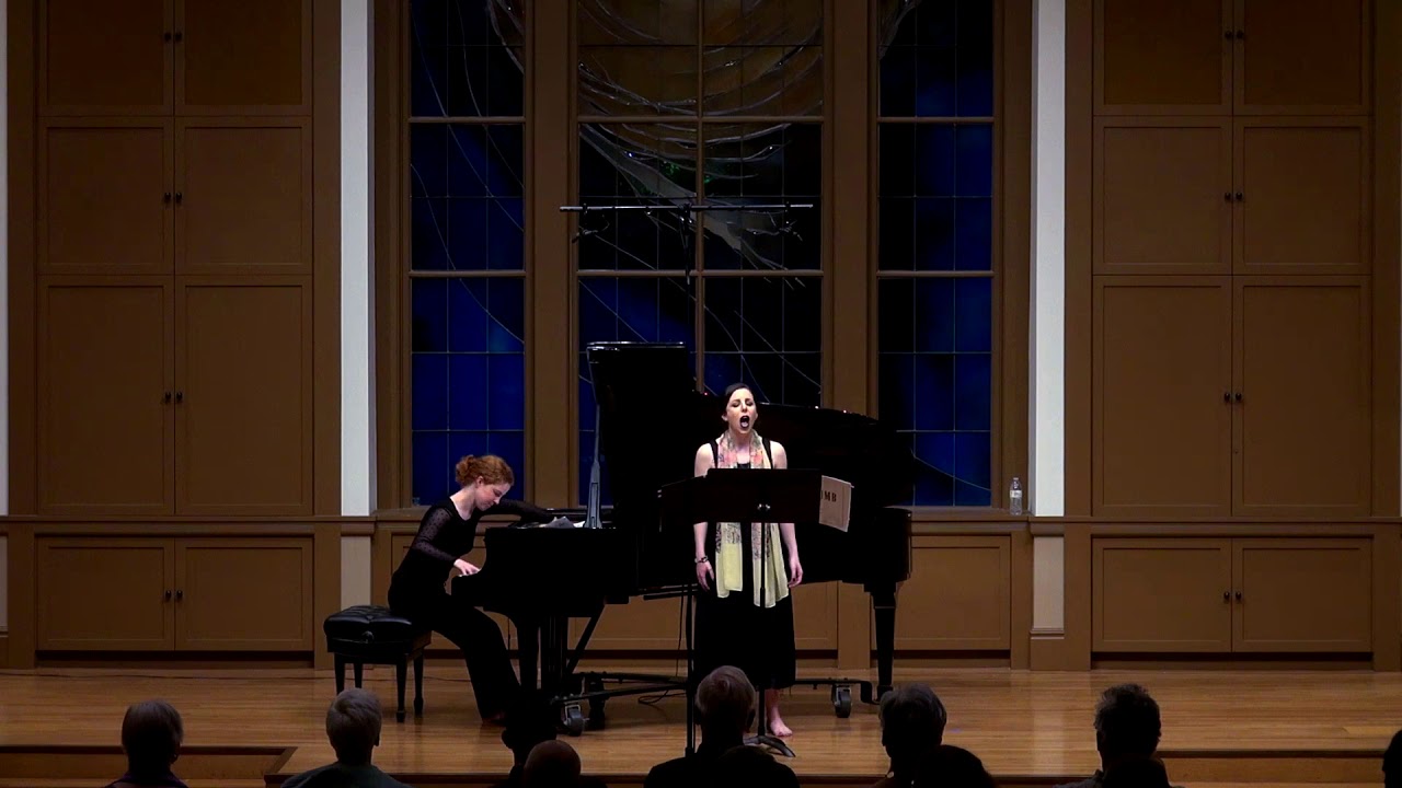 George Crumb: Approach Strong Deliveress! (from Apparition) - Sara LeMesh, Allegra Chapman