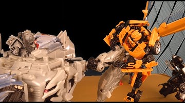 Transformers Stopmotion: The Fall of Cybertron and the Allspark (Bayverse Prequel)