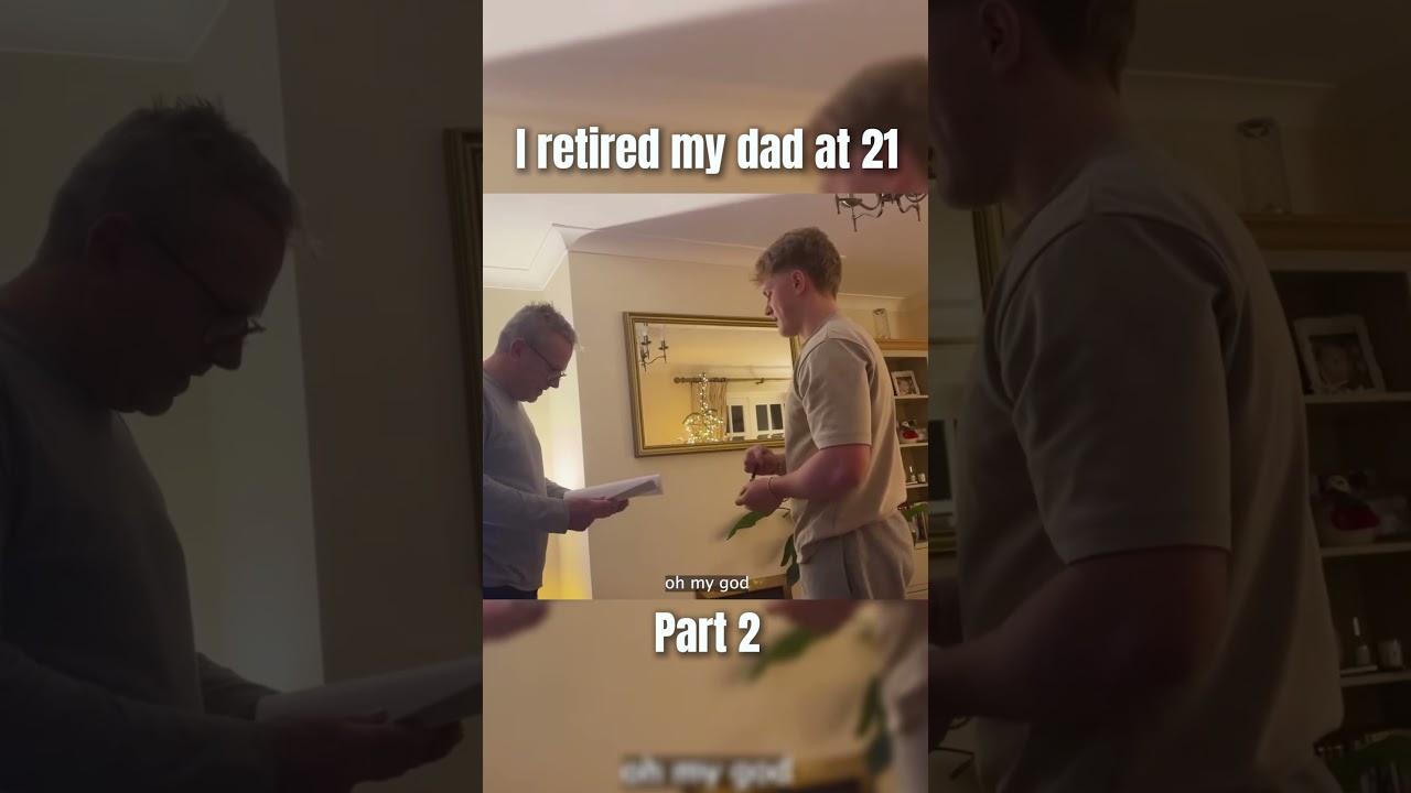 Part 2 of retiring my dad