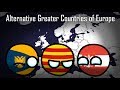 Alternative Greater Countries of Europe