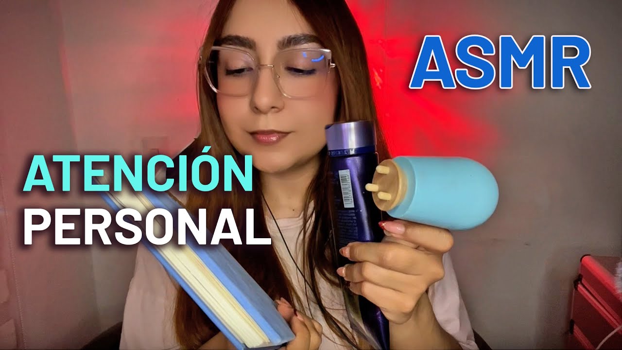 ASMR para DORMIR mientras hago ATENCIÓN PERSONAL - Ann Vargas