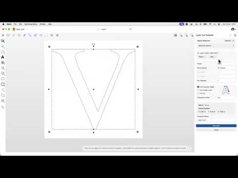 How to use the Laser Cut Toolpath | Laser Toolpaths | Spark Tutorials