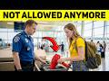 What Electronics Will TSA Confiscate From Seniors in 2026? - 10 Banned Items You Might Be Packing