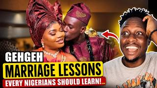 Geh Geh's Marriage: Relationship Lessons Every Youth Needs to Hear