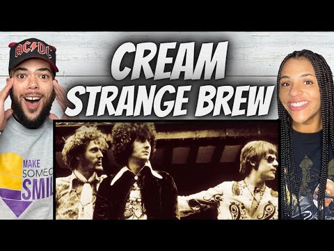 EPIC!| FIRST TIME HEARING Cream  -  Strange Brew REACTION
