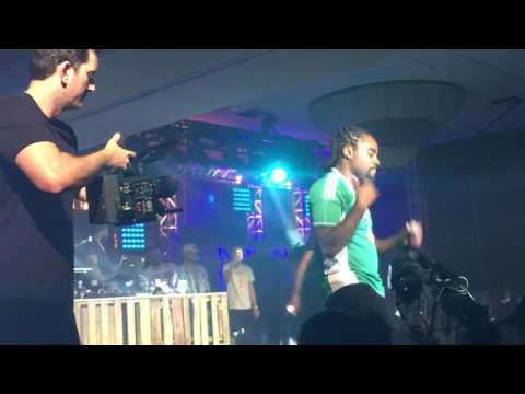 Wale & Sam Sneak - My PYT (Live at Treetop Ballroom of Port of Miami 10th Year Anniversary)