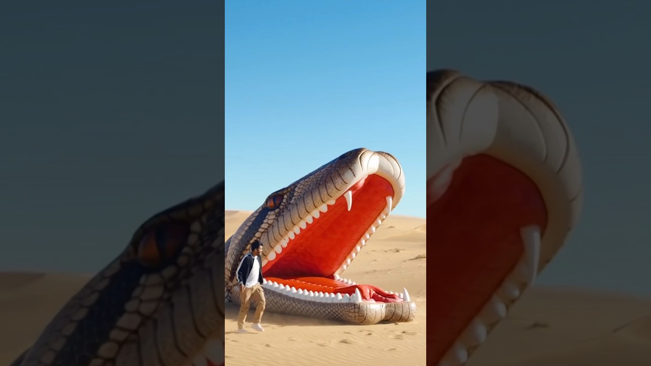 Anaconda ka jelly bed 😲